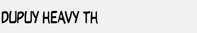 Dupuy Heavy Th