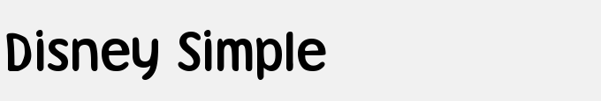 Disney Simple
