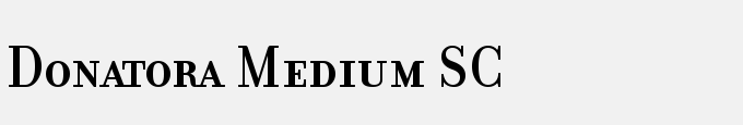 Donatora Medium SC