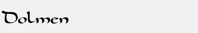 Dolmen