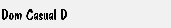Dom Casual D