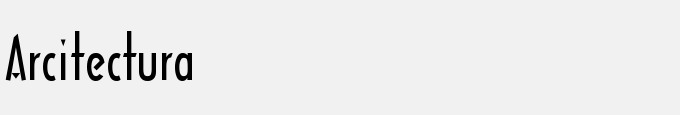 Arcitectura