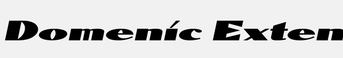 Domenic Extended Oblique
