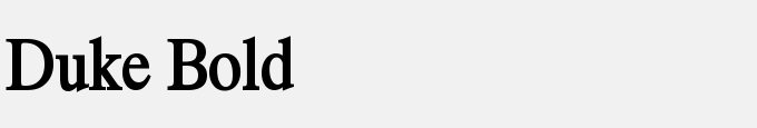 Duke Bold