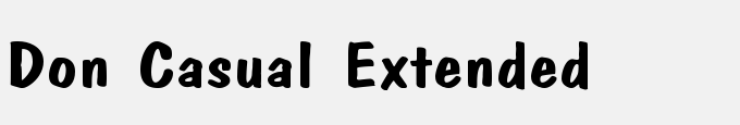 Don Casual Extended