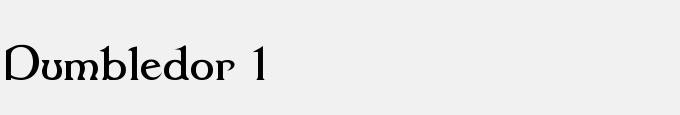 Dumbledor 1