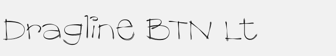 Dragline BTN Lt