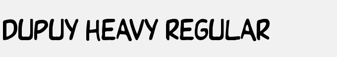 Dupuy Heavy Regular