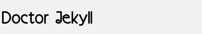 Doctor Jekyll