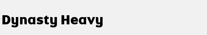Dynasty Heavy