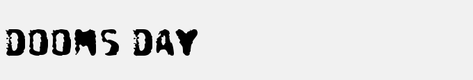 Dooms Day