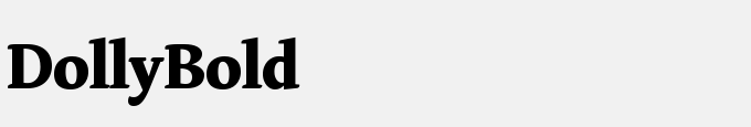 Dolly-Bold