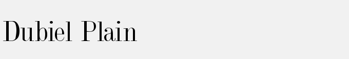 Dubiel Plain