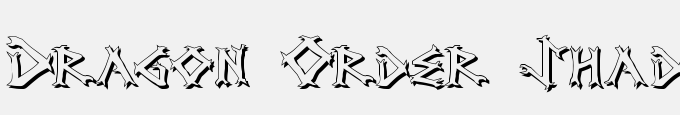 Dragon Order Shadow