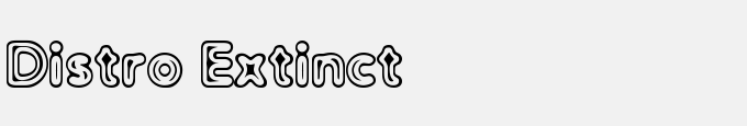 Distro Extinct