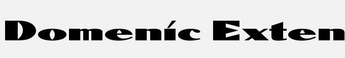 Domenic Extended