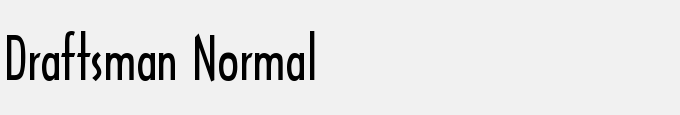 Draftsman Normal