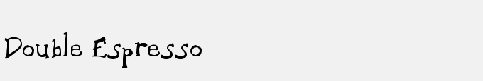 Double Espresso
