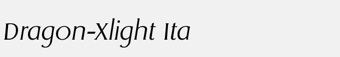 Dragon-Xlight Ita