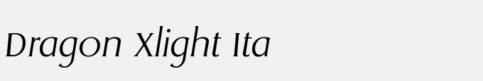 Dragon-Xlight Ita
