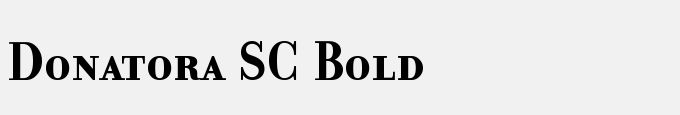 Donatora SC Bold