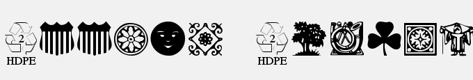 Doodle Dingbats Two SSi