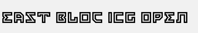 East Bloc ICG Open