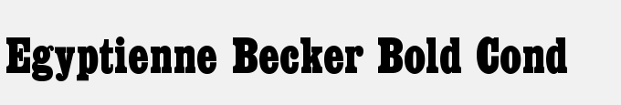Egyptienne_Becker_Bold_Cond