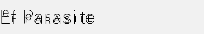 Ef Parasite