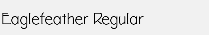 Eaglefeather-Regular