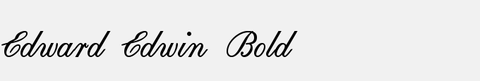 Edward Edwin Bold