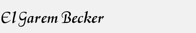 El Garem Becker