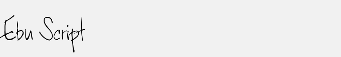 Ebu Script