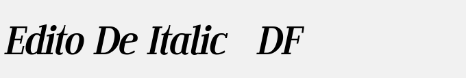 Edito De Italic PDF