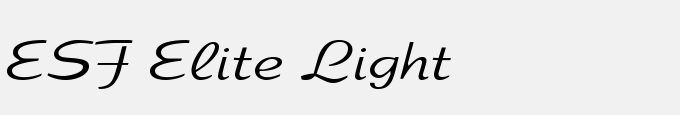 ESF Elite Light