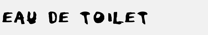 Eau De Toilet