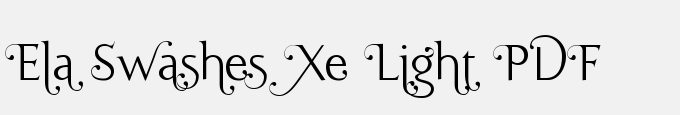 Ela Swashes Xe Light PDF