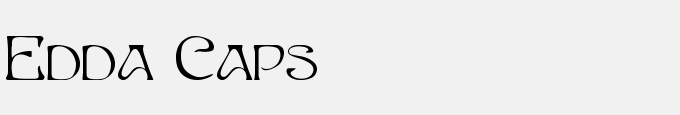Edda Caps