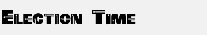 Election Time