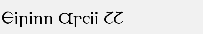 Eirinn Ascii LL