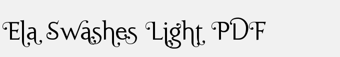 Ela Swashes Light PDF