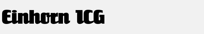 Einhorn ICG
