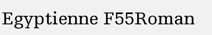 Egyptienne F55Roman