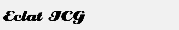 Eclat ICG