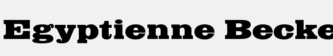 Egyptienne_Becker_Bold_Extd