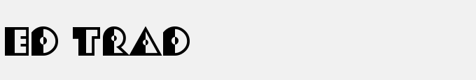 Ed Trad
