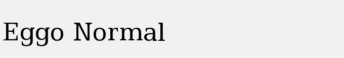 Eggo Normal