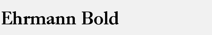 Ehrmann-Bold