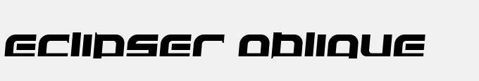 Eclipser Oblique