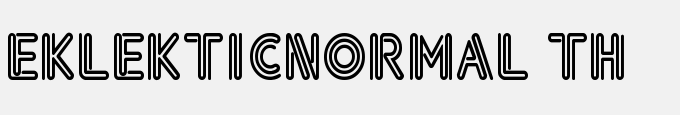 Eklektic-Normal Th